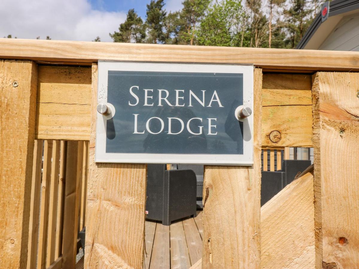 Serena Lodge Jedburgh Exteriör bild